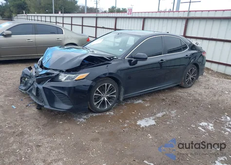 2020 Toyota Camry Se из США, поврежденный, VIN 4T1G11AK7LU335556
